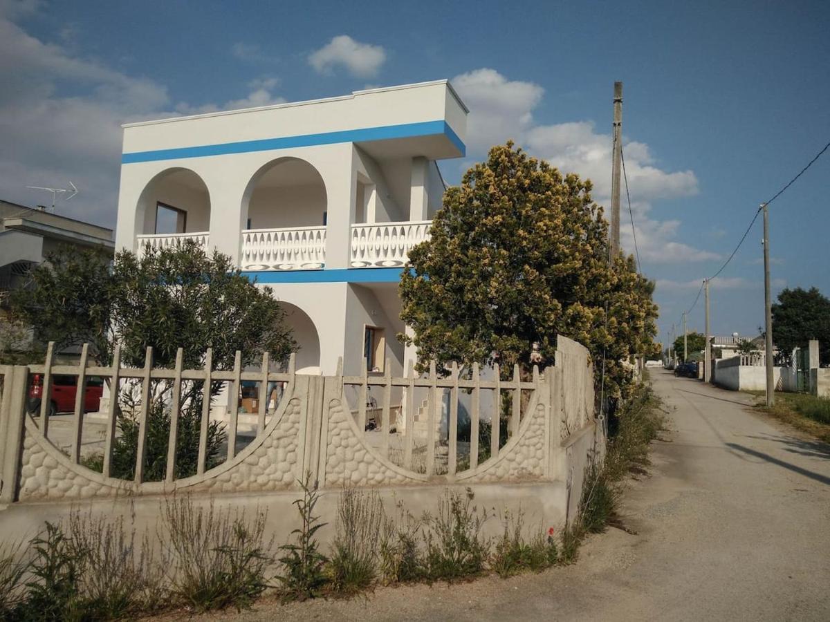 Villa Blu - Torre Ovo Monacizzo Eksteriør bilde