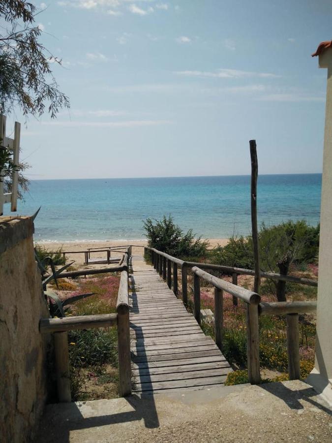 Villa Blu - Torre Ovo Monacizzo Eksteriør bilde