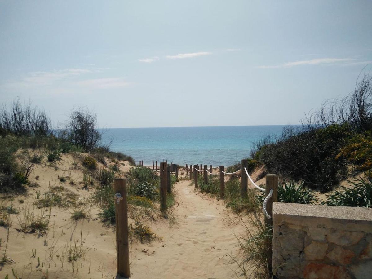Villa Blu - Torre Ovo Monacizzo Eksteriør bilde